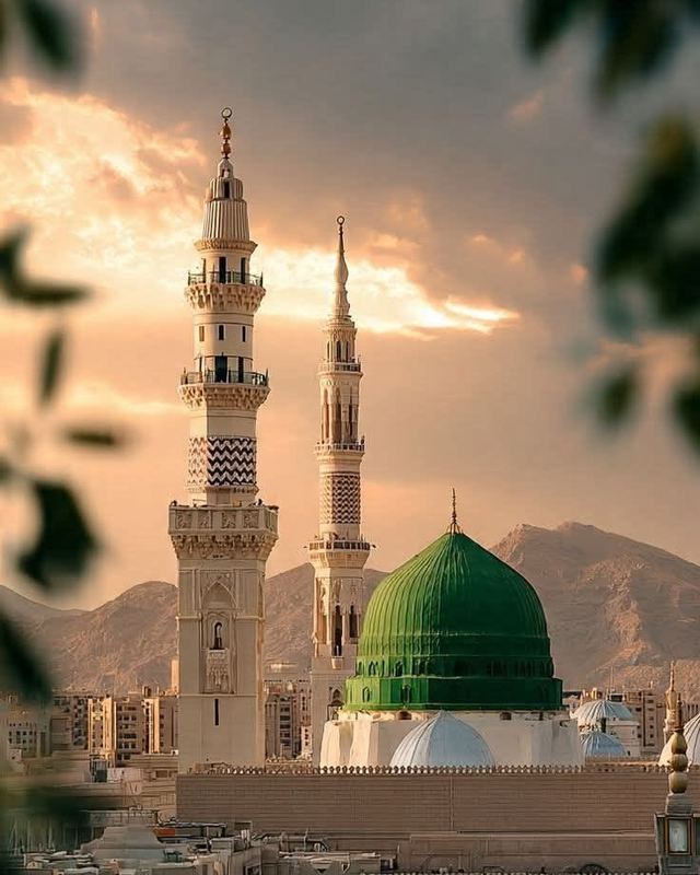 The Prophet's Mosque in Madinah