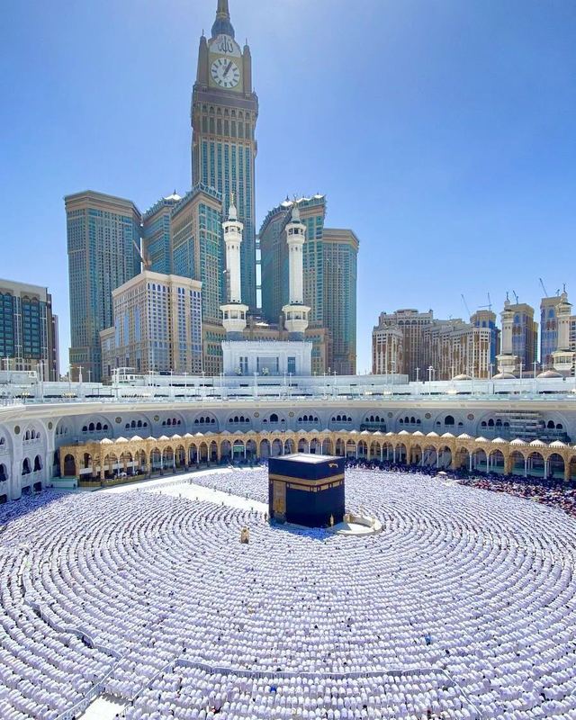 The Grand Mosque in Makkah